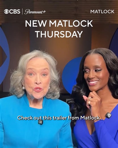 Are they allies or all lies? The 2-Night Premiere of Matlock continues Thursday at 9/8c on CBS and streaming on Paramount . | Matlock CBS