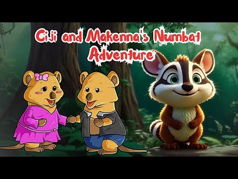 Our Animal Friends – Numbat | Educational Videos For Kids | Adventure Time