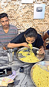 1.2M views · 6.2K reactions | Spicy Noodles & Egg Omelette Eating Compilation  | Winner price 1600₹ Cash 螺| Part 2 | Asmr Video#challenge #streetfood #pcrfoodchallenge #asmr #viral #food #reels | Vishal Gupta | Facebook