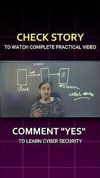 How APIs Work & Why They Get Hacked! 🔌⚠️ #Shorts #hackervlog #cybersecurity