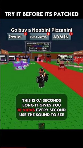 try this before it gets patched it will help u get views