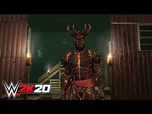 WWE 2K20: Demon King Finn Bálor Entrance