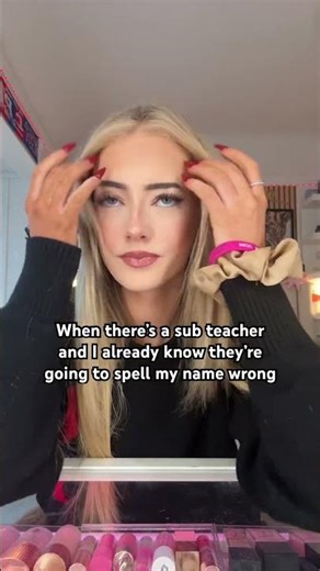 It’s always libbie or livvy #trending #funny #lipsyncs #blonde #funnyvideos #relatable #subscribe