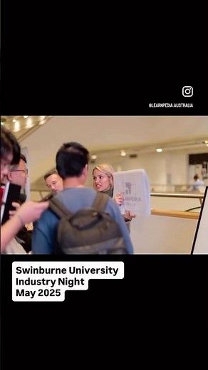 LearnPedia at Swinburne University Industry Night (SESS) - Civil & Structural Engineering Graduates