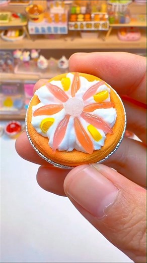 かわいいパイケーキを作る #美味しい #DIY #満足 #話題 #屋台の食べ物 #かわいい #food #kawaii