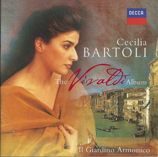 Cecilia Bartoli, Il Giardino Armonico - The Vivaldi Album