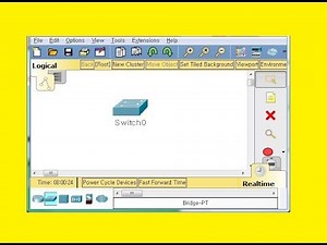 Cisco Switch and Vlan1 (Packet Tracer)