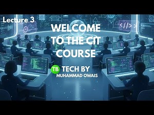 CIT Lecture 3 | Computer Hardware and Software | Tech by Muhammad Owais