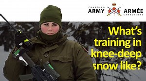 23K views · 407 reactions | What do Canadian Army infantry from Newfoundland do in the winter? They get knee deep in snow for winter warfare training. Private Hillary Warford, 2nd Battalion, The Royal Newfoundland Regiment, describes her experience with Exercise NORTHERN SOJOURN 2019. #WinterWarfare #MightyMaroonMachine #StrongProudReady | Canadian Army | Facebook