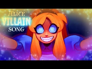 ALICE IN WONDERLAND VILLAIN SONG - I Only Paint in Red Now | Lydia the Bard