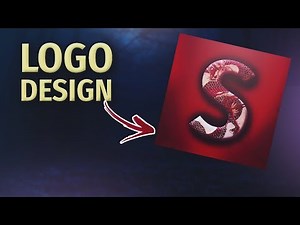 How to make a Youtube Profile Pic Design with Dragon (Photoshop Speed Art)