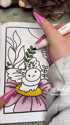 Blind Box Art Challenge: Mystery Coloring Adventure