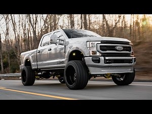 FULL OVERVIEW Of Our 2022 Chalk White Ford F-250 Platinum Powerstroke
