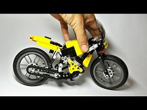 How to Build a Naked Bike (Lego Technic Motorcycle)