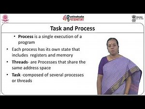 RTOS: Multiple tasks and Processes