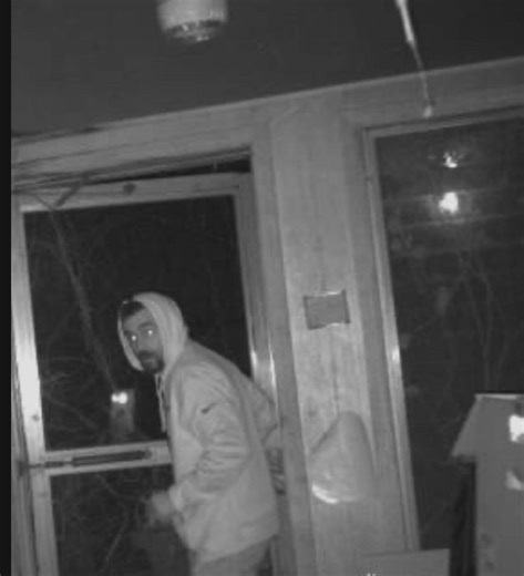 Connecticut State Police asks for help identifying Tolland burglary suspect