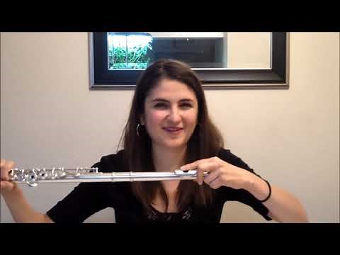 How to Make High Notes on the Flute sound EASY