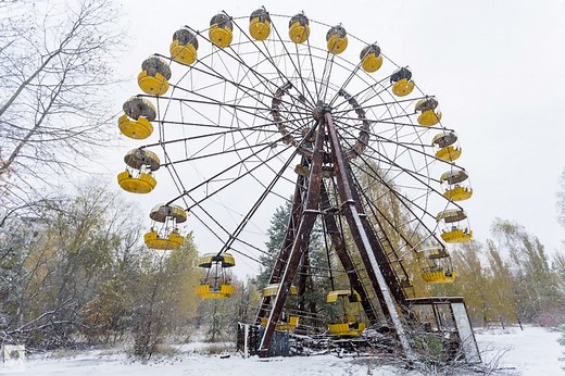 Pripyat antes y después de Chernobyl: así es la ciudad de la Central más de 30 años después del accidente