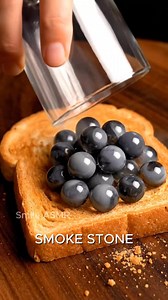 3.3M views · 8.4K reactions | Most satisfying video you’ll see today. Don’t blink. Just watch it melt  - SMOKE STONE · NANO FLAKE · STARDUST PEBBLES Hashtags: #SatisfyingContent #VisualRelaxation #ReelsInspo #ShortsMagic #ASMR #YTSHORT | SMILE ASMR | Facebook