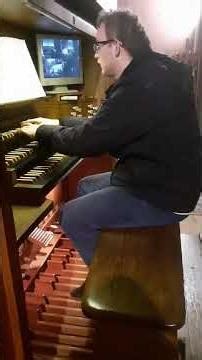 #baroque Dialogue sur deux tailles de cromorne et deux dessus de cornet de Nicolas de Grigny.