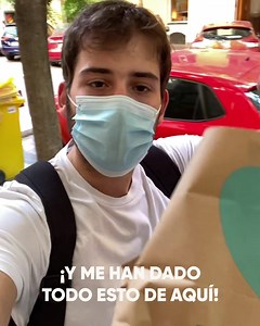 646K views · 2.7K reactions | Una app que ayuda a salvar comida, salvar el planeta y te ayuda a ti a descubrir sitios nuevos 朗 | Too Good To Go | Facebook