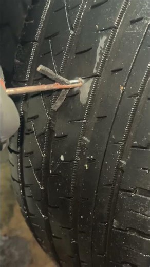 Tyre Puncture Repair | Quick Fix by a Mechanic
