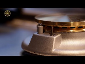 Zünder einstellen, Gasherd