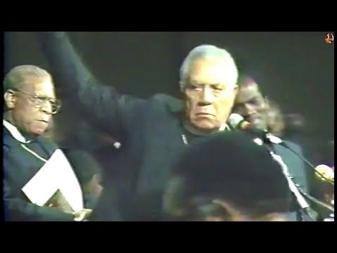 Powerful Official Day Service Closing at the COGIC Holy Convocation 1985!!!