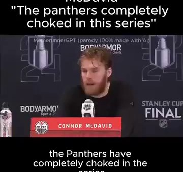 Conor McDavid interview from post-game press conference