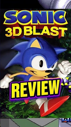 The Bad Sonic Game That Isn't Actually Bad - Sonic 3D Blast