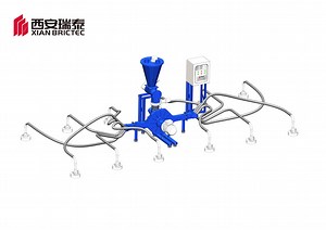 [Hot Item] Industrial Gas Burner Brick Oven and Mud Brick Making Machine