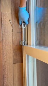 Window Security Lock, Sliding Window Security Latch for Vertical & Horizontal Sliding Glass Windows and Doors, Easy to Install, for Bedroom, Home, Apartment and Office 2 Pack (Silver)