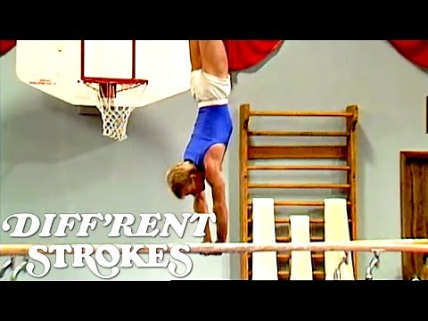 Diff'rent Strokes | Mr. Drummond Hires The Olympic Gymnastics Team | Classic TV Rewind