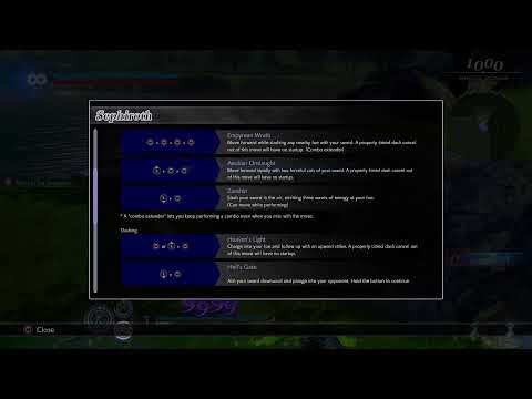 Dissidia NT PS5 PRO