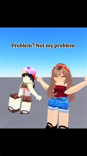 NOT MY PROBLEM!! 📈🤌#Roblox #fyp