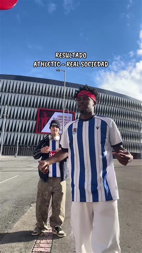 Goazen erreala vamos a demostrar quien es el grande de Heuskal Erria 🤍💙 #realsociedad #athleticclub #derbivasco #bilbao #sanmames @ikermora_