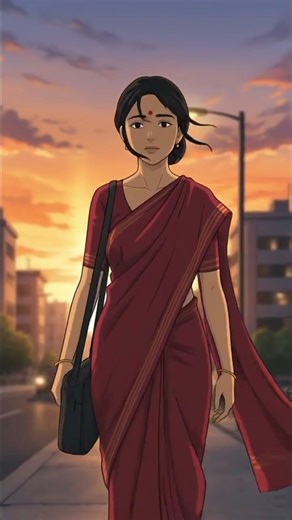 POV: A Day in a Woman’s Life | Ghibli Style | Women’s Day