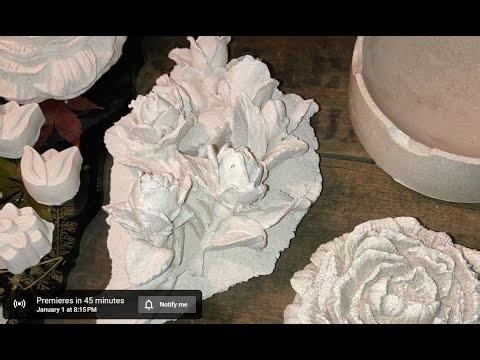 1/02/2024 -- Man Made Stone -- Geopolymer Limestone -- Ancient mix ingredient list included!