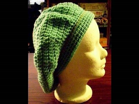 Back to Basics Crochet : Basic Beret part 2 of 4