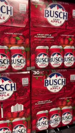 13K views · 60 reactions | Busch Light Apple is back and this is what dreams are made of ✨ | Festival Foods | Facebook
