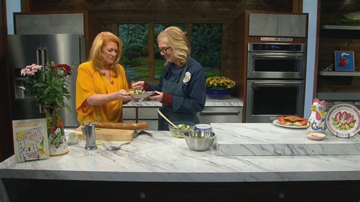 Chef Cathy Whims' Dungeness Crab Salad!