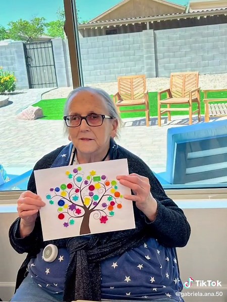 Button Tree: A Beautiful Project Full of Vibrant Colors and Residents Love It