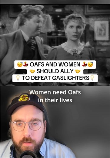 😴💃💡 On A Possible Alliance Between Straight Women And Oafs, from an emissary of the Oafs (it took us five years to think of this and make this video, we apologize), suggesting that you could use us as a sort-of Snorlax-like obstruction towards your Mortal Enemy The Gaslighter, on a sort-of thesis of ‘the enemy of my enemy is my friend’ type of approach, and many of us could also benefit from a touch more friendship, in Theory, as long as there’s not too much Expectation involved. Oh, and the 