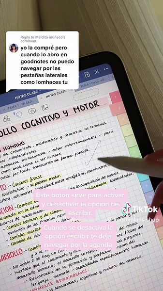 How to Add Tabs in GoodNotes 5 for Digital Planning