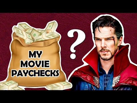 💰🤑 Benedict Cumberbatch's Paycheck For Every Movie He Ever Made