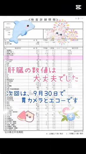 今日は、#石川県立中央病院 で#自己免疫性肝炎（#指定難病95）の血液検査の日でした。
