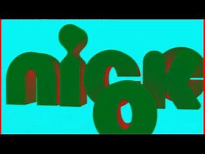 Nickelodeon Magnet Colourful Ident Effects