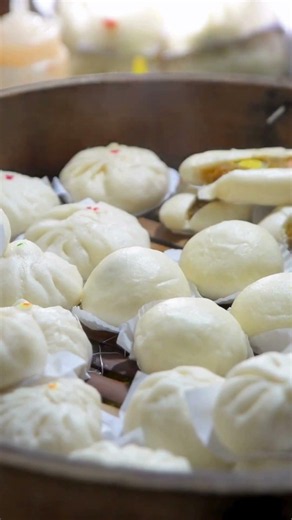 Steaming Hot Dim Sum Perfection! 🥟 One Bite and You'll Want More! 🤤