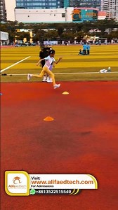 Young Student Speed Training in China | Athletic Development