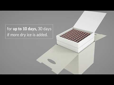 Pfizer shipping box explained